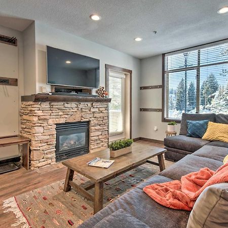 Solitude Mountain Slopeside Ski Condo With Hot Tub! Brighton Exteriér fotografie