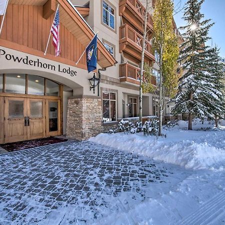 Solitude Mountain Slopeside Ski Condo With Hot Tub! Brighton Exteriér fotografie