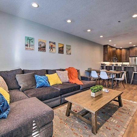 Solitude Mountain Slopeside Ski Condo With Hot Tub! Brighton Exteriér fotografie