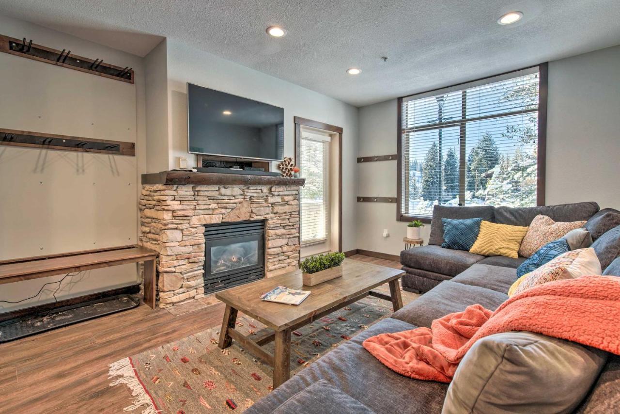 Solitude Mountain Slopeside Ski Condo With Hot Tub! Brighton Exteriér fotografie