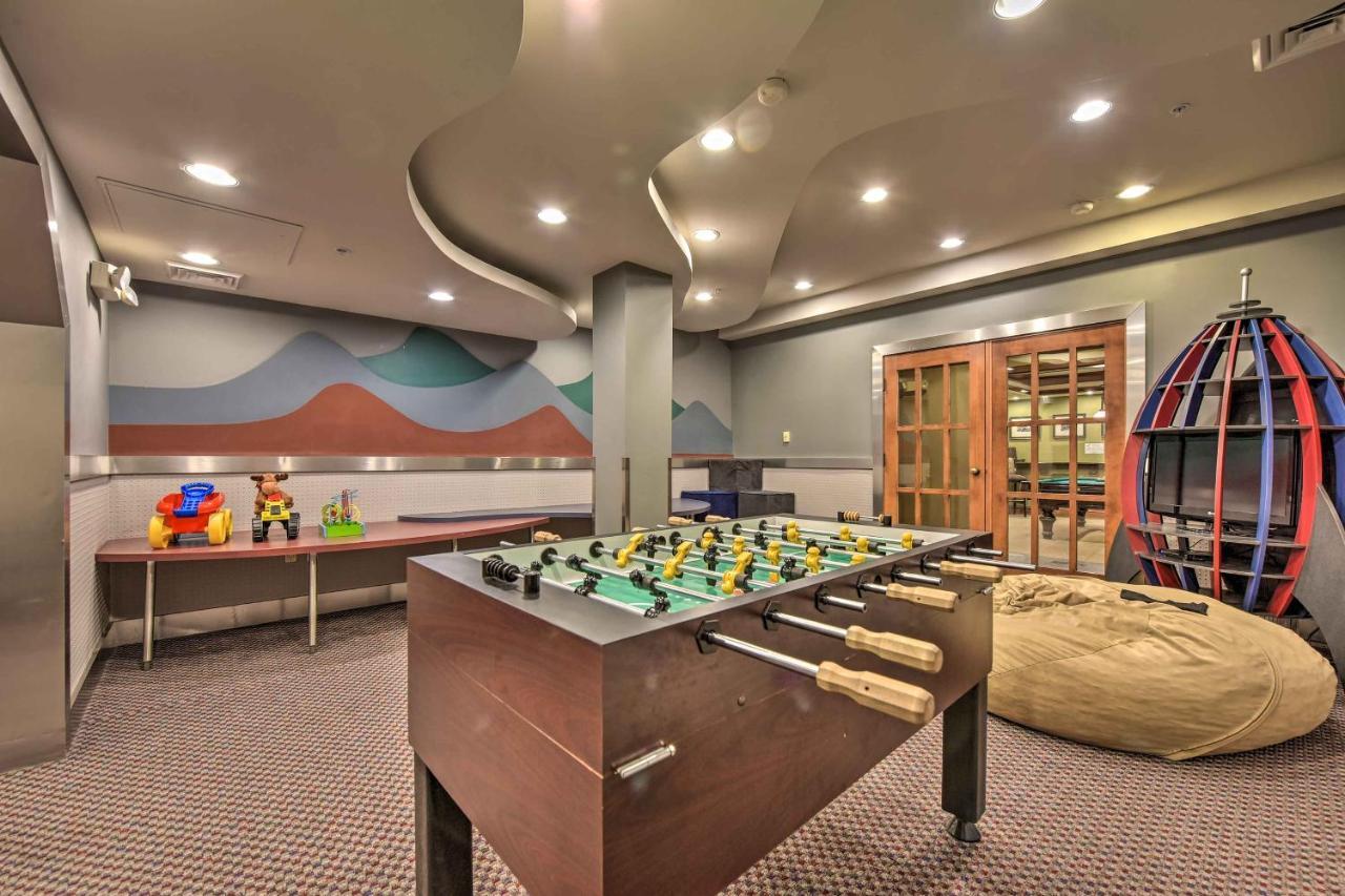 Solitude Mountain Slopeside Ski Condo With Hot Tub! Brighton Exteriér fotografie
