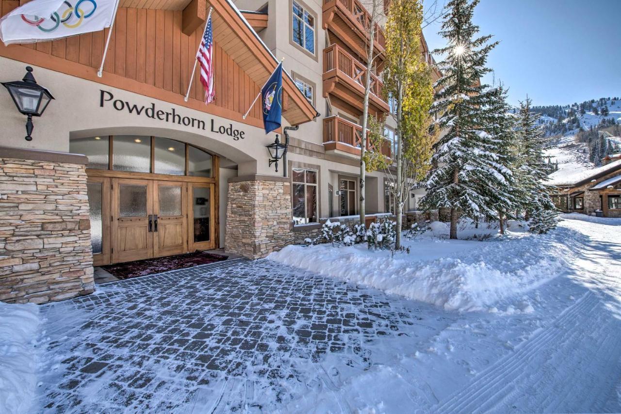 Solitude Mountain Slopeside Ski Condo With Hot Tub! Brighton Exteriér fotografie