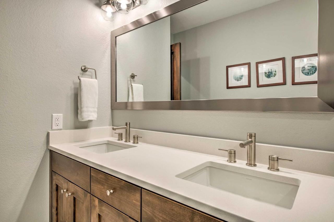 Solitude Mountain Slopeside Ski Condo With Hot Tub! Brighton Exteriér fotografie