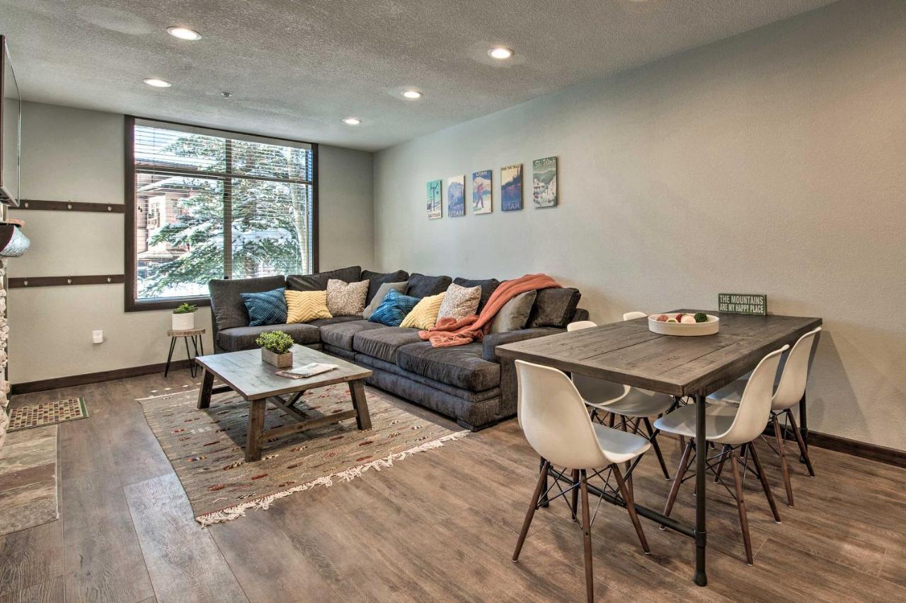 Solitude Mountain Slopeside Ski Condo With Hot Tub! Brighton Exteriér fotografie