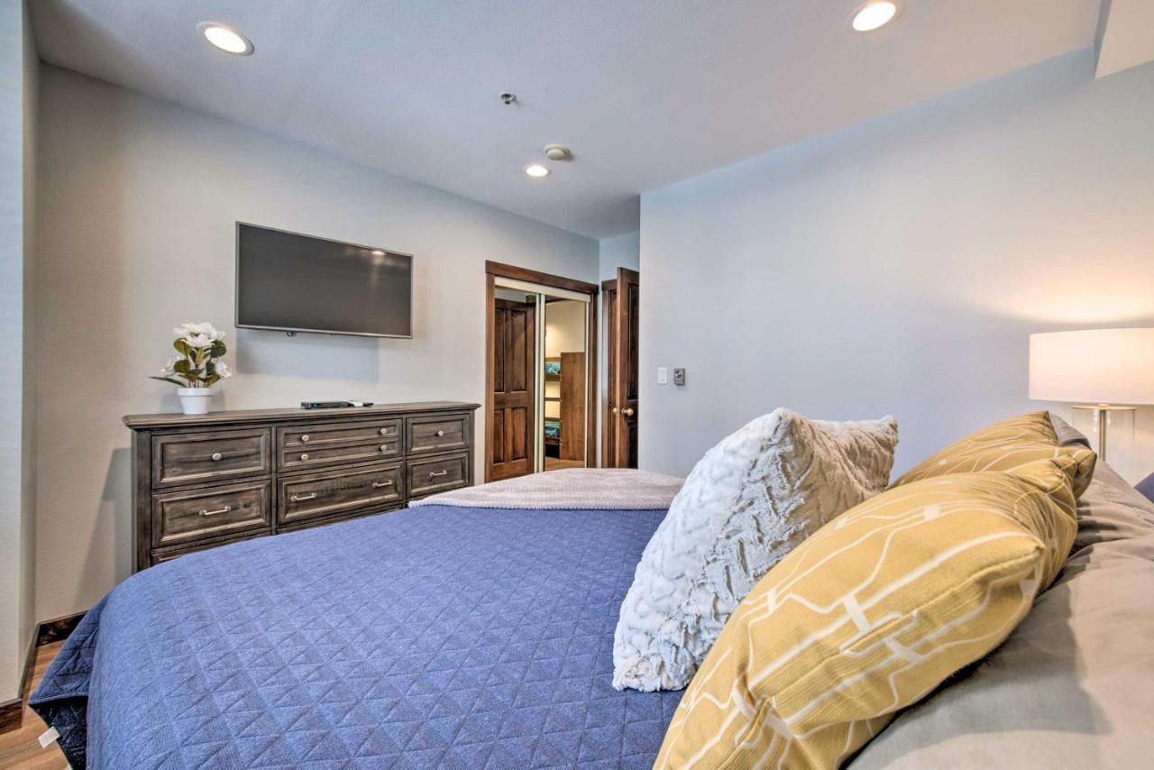 Solitude Mountain Slopeside Ski Condo With Hot Tub! Brighton Exteriér fotografie