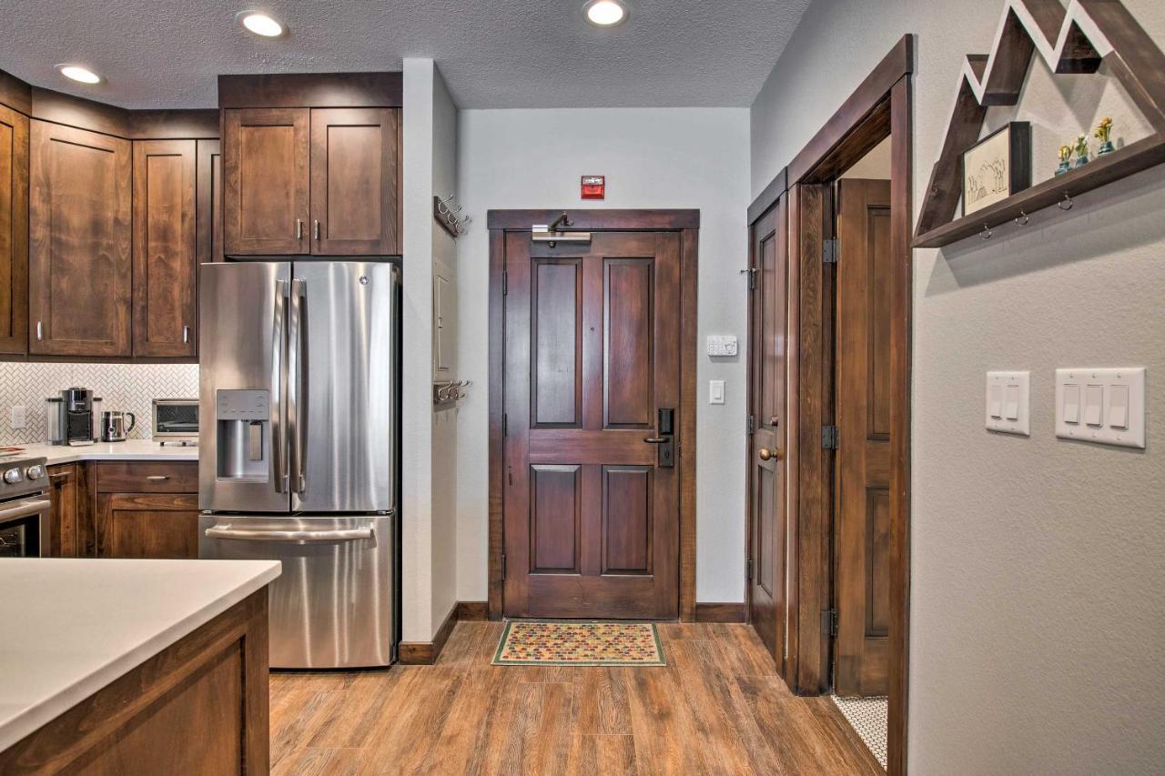 Solitude Mountain Slopeside Ski Condo With Hot Tub! Brighton Exteriér fotografie