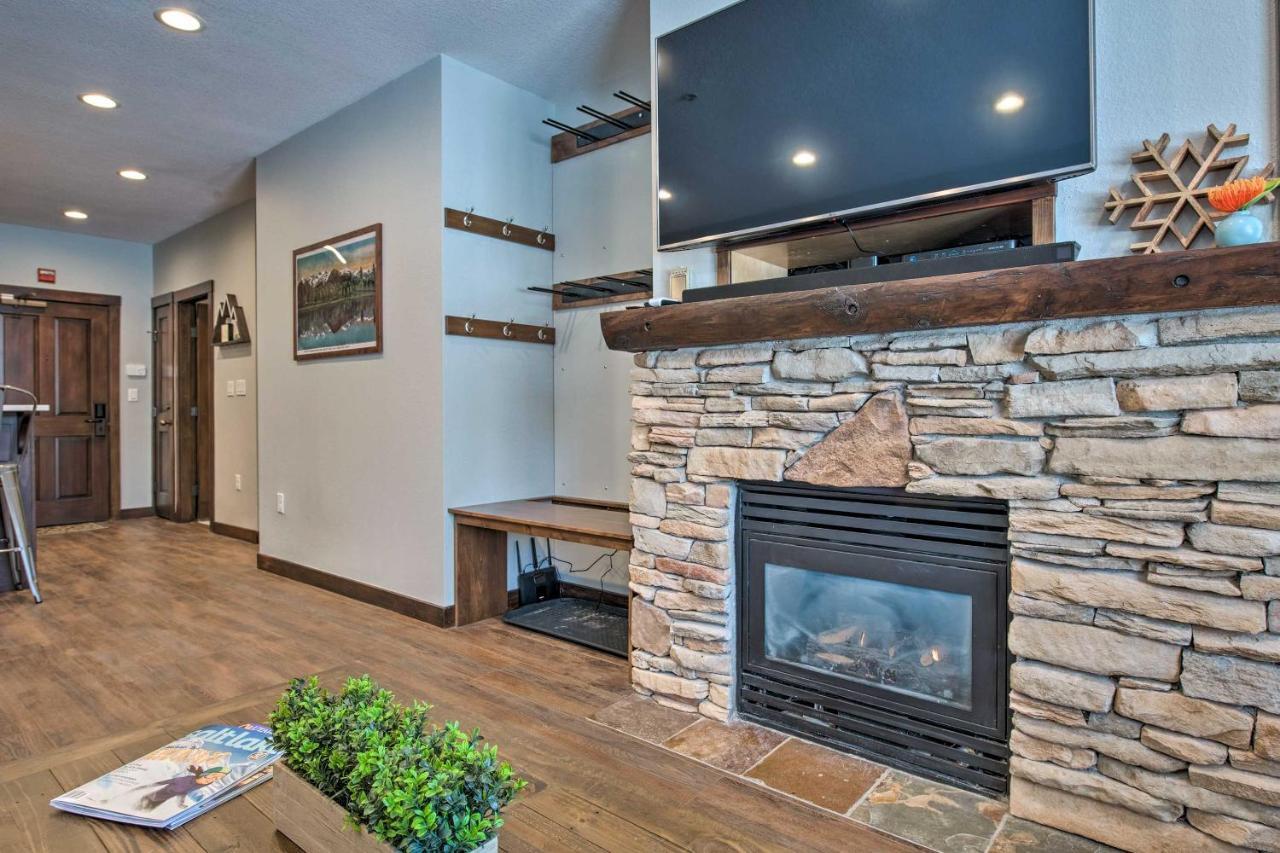 Solitude Mountain Slopeside Ski Condo With Hot Tub! Brighton Exteriér fotografie