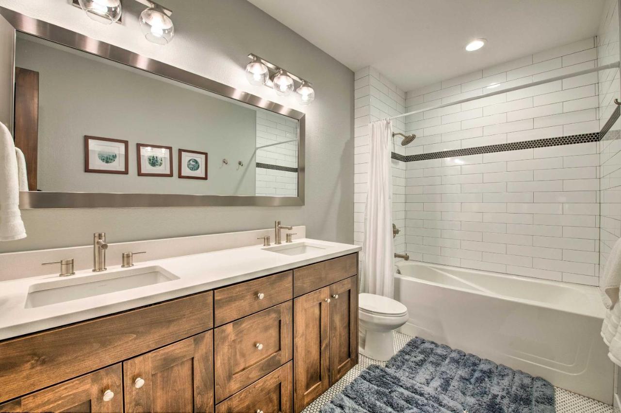 Solitude Mountain Slopeside Ski Condo With Hot Tub! Brighton Exteriér fotografie