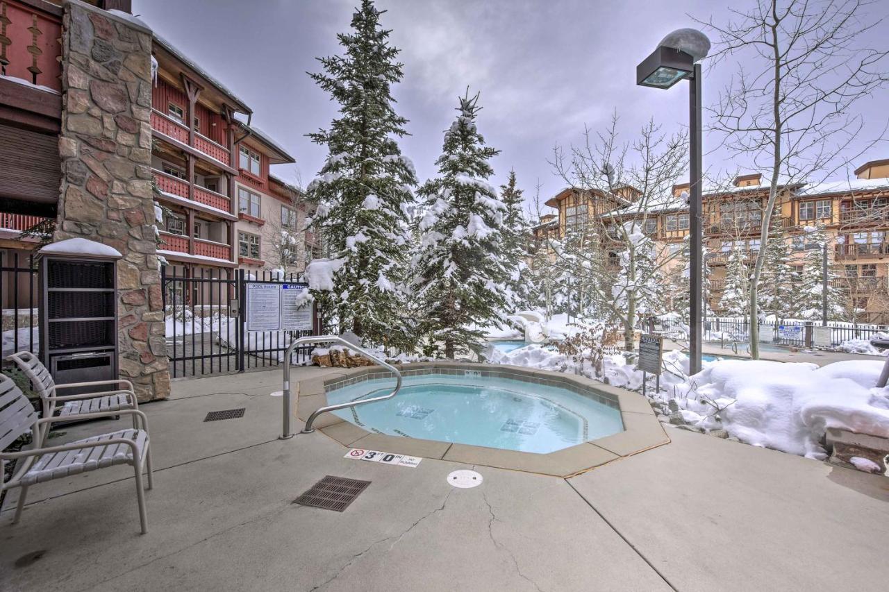 Solitude Mountain Slopeside Ski Condo With Hot Tub! Brighton Exteriér fotografie
