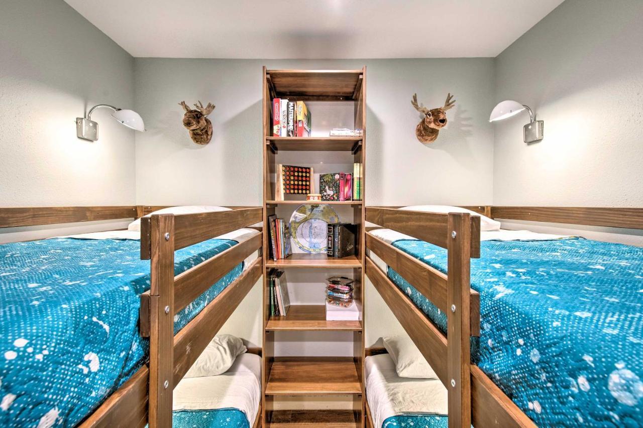 Solitude Mountain Slopeside Ski Condo With Hot Tub! Brighton Exteriér fotografie