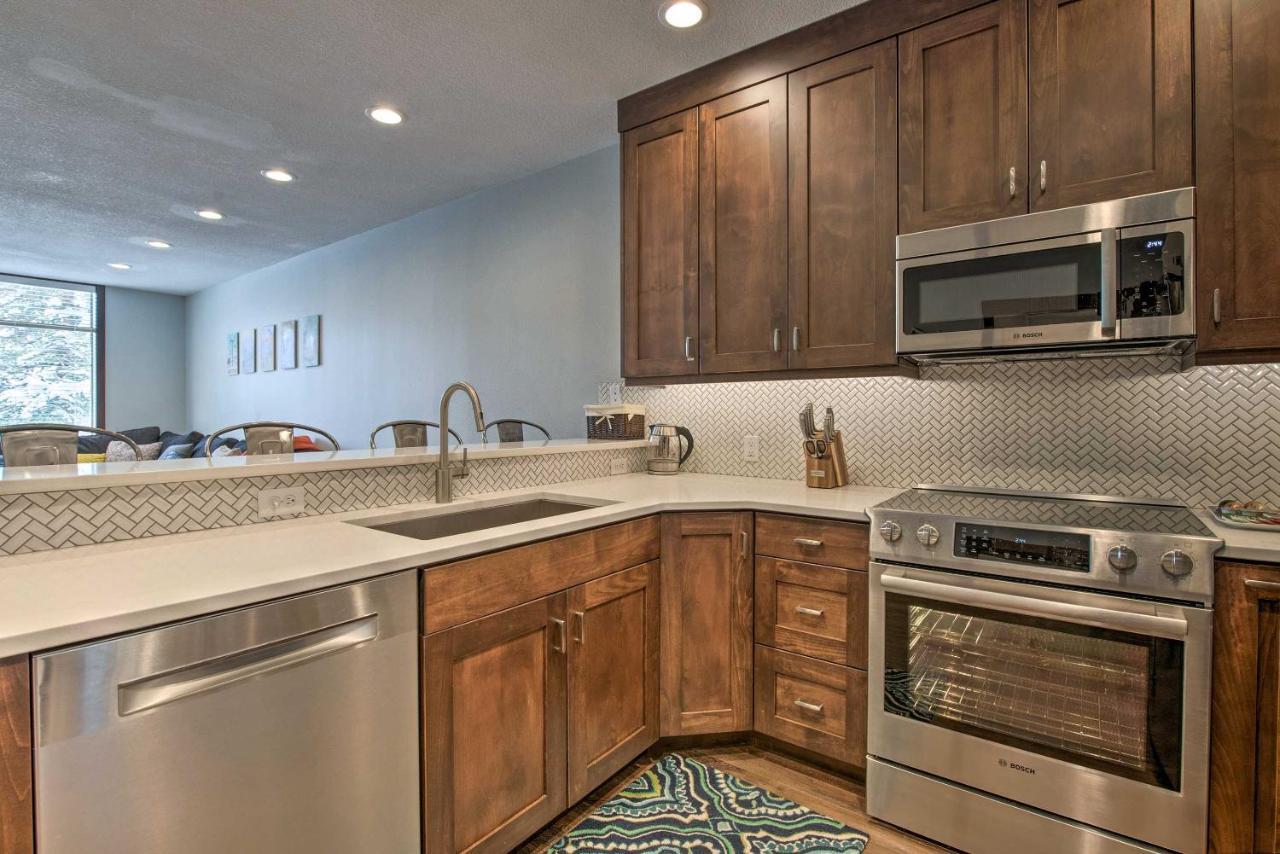 Solitude Mountain Slopeside Ski Condo With Hot Tub! Brighton Exteriér fotografie