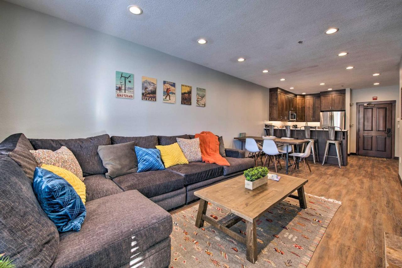 Solitude Mountain Slopeside Ski Condo With Hot Tub! Brighton Exteriér fotografie