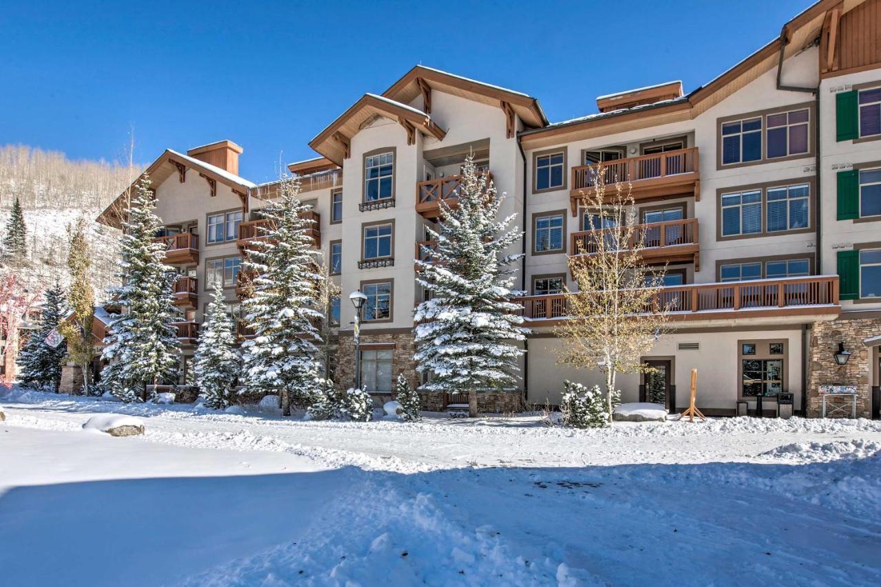 Solitude Mountain Slopeside Ski Condo With Hot Tub! Brighton Exteriér fotografie